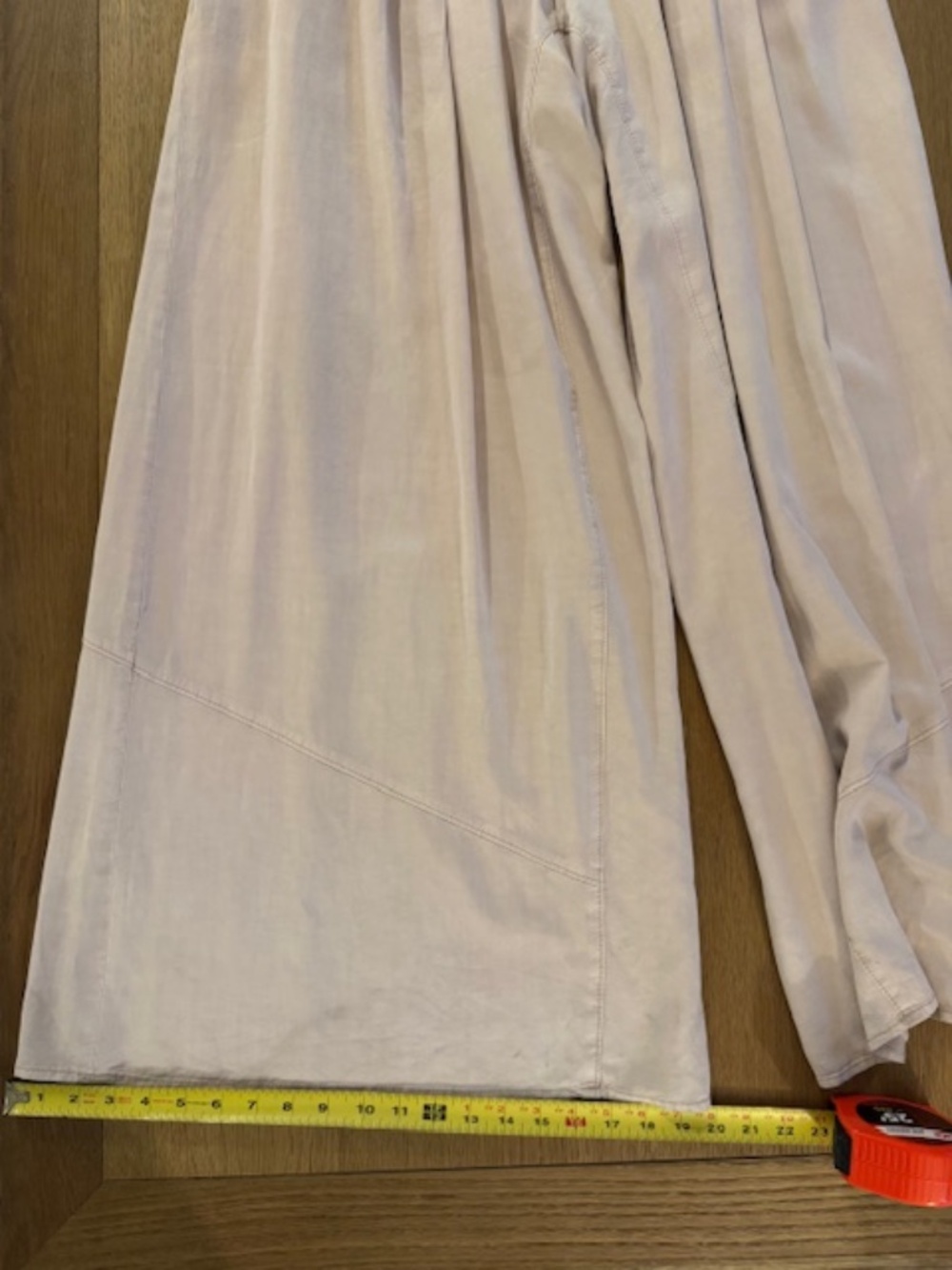 Anthropologie. Pilcro Linen Palazzo Trouser Pants. 28 - Picture 9 of 12